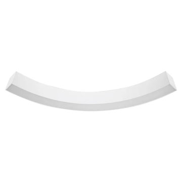 Westgate SCXC 48" LED Linear Light - Quarter Circle - 25W - CCT Selectable - 2,750 Lumens - 120-277V - White