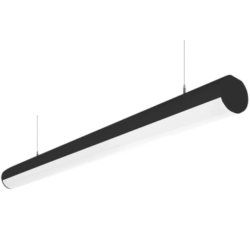Westgate SCXR 24" LED Round Linear Light - 20W - CCT Selectable - 2,390 Lumens - 120-277V - Black