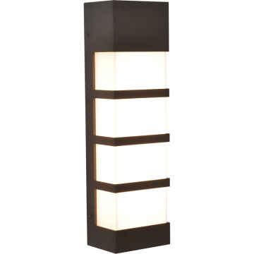 AFX State 17" LED Outdoor Wall Sconce - 3000K - 120-277V - Textured Bronze