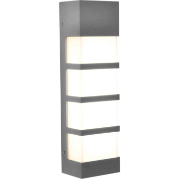 AFX State 17" LED Outdoor Wall Sconce - 3000K - 120-277V - Textured Grey