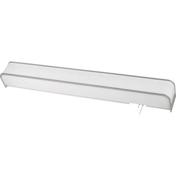 AFX Sheridan 57" LED Overbed Light - 3000K - 120V - Satin Nickel