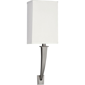 AFX Sheridan 19" LED Wall Sconce - CCT Selectable - 120-277V - Satin Nickel