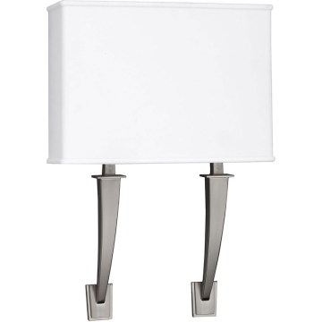 AFX Sheridan 18" LED Wall Sconce - CCT Selectable - 120-277V - Satin Nickel