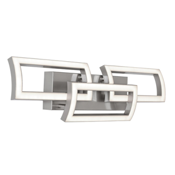 AFX Sia 24" LED Vanity Light - CCT Selectable - 120-277V - Painted Nickel