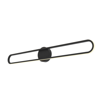 AFX Sienna 34" LED Vanity Light - CCT Selectable - 120V - Black