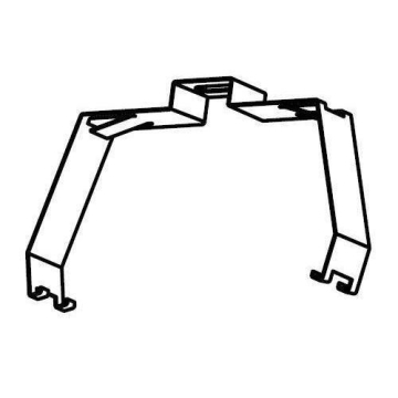 Day-Brite / CFI Stainless Steel Wraparound Bracket Kit