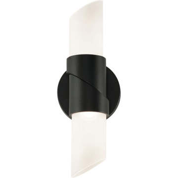 AFX Slice 13" LED Wall Sconce - 3000K - 120V - Black