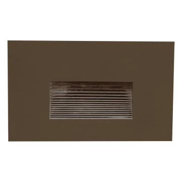 Westgate SLE LED Step Light - Recessed - 3.5W - CCT Selectable - 50 Lumens - 120V - Oil-Rubbed Bronze