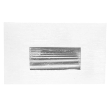 Westgate SLE LED Step Light - Recessed - 3.5W - CCT Selectable - 100 Lumens - 120V - White