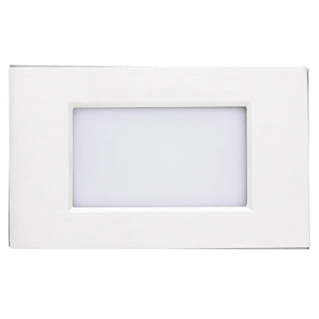 Westgate SLE LED Step Light - Open Lens - Clear Lens - 3.5W - CCT Selectable - 200 Lumens - 12V - White