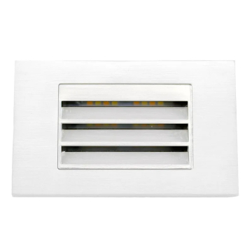 Westgate SLE LED Step Light - Louver - 5W - CCT Selectable - 150 Lumens - 12V - White