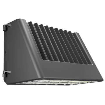 RAB SLIM17 Full Cutoff LED Wall Pack - 100W - Photocell - CCT Selectable - 14,984 Lumens - 120-277V