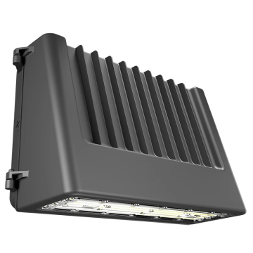 RAB SLIM17 Full Cutoff LED Wall Pack - 60W - Photocell - CCT Selectable - 8,190 Lumens - 120-277V