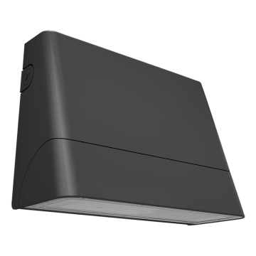 RAB SLIM22 Medium LED Adjustable Wall Pack - Photocell - 50 | 70 | 85 | 100W - CCT Selectable - 120-277V - Bronze