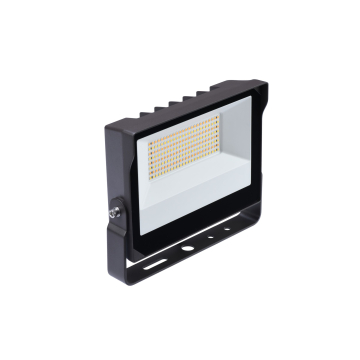 Stonco Slim LED Flood Light - 15W - CCT Selectable - 120-347V - Yoke Mount - Bronze