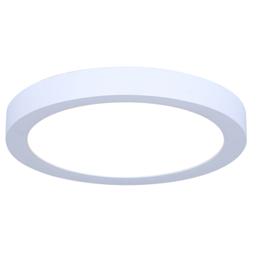 Canarm 12" LED Flush Mount - 25W - CCT Selectable - 120V - White