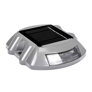 Westgate SOLRW LED Solar Roadway Stud Light - 0.2W - 3000K - 50 Lumens - Gray