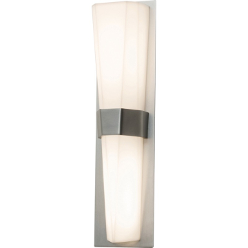AFX Sorrento 19" LED Wall Sconce - 17W - CCT Selectable - 120-277V - Satin Nickel