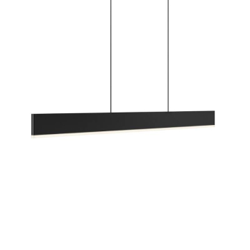 DALS Beam Linear LED Pendant - 48" - 27W - CCT Selectable - 120V - Black