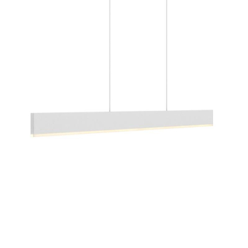 DALS Beam Linear LED Pendant - 48" - 27W - CCT Selectable - 120V - White