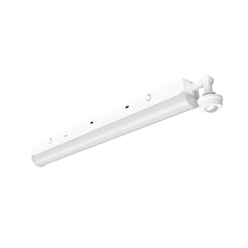 RAB SR 24" Field-Adjustable Strip - Passive Infrared Sensor - 19 | 14 | 10W - CCT Selectable - 120-277V