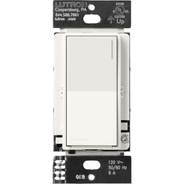 Lutron Sunnata Switch - Brilliant White