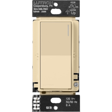 Lutron Sunnata Switch - Ivory