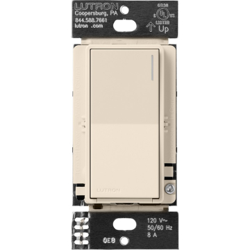 Lutron Sunnata Switch - Light Almond