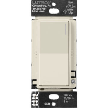 Lutron Sunnata Switch - Pumice