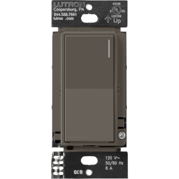 Lutron Sunnata Switch - Truffle