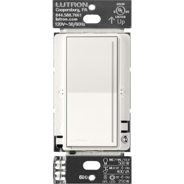 Lutron Sunnata PRO LED+ Touch Dimmer - Brilliant White