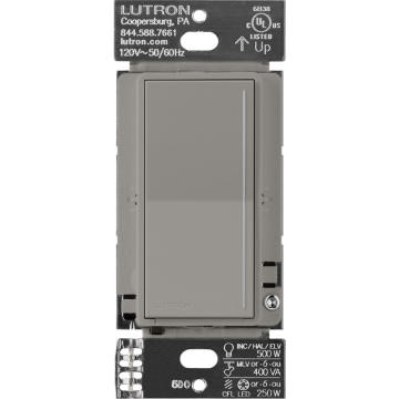 Lutron Sunnata PRO LED+ Touch Dimmer - Cobblestone