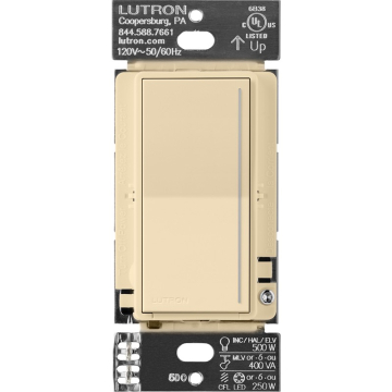 Lutron Sunnata PRO LED+ Touch Dimmer - Ivory