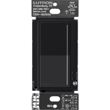 Lutron Sunnata PRO LED+ Touch Dimmer - Midnight
