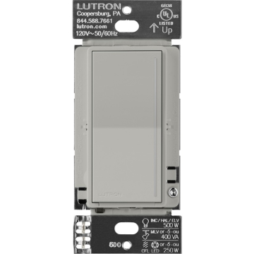 Lutron Sunnata PRO LED+ Touch Dimmer - Pebble