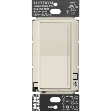 Lutron Sunnata PRO LED+ Touch Dimmer - Pumice