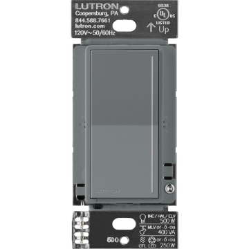 Lutron Sunnata PRO LED+ Touch Dimmer - Slate