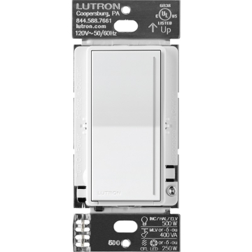 Lutron Sunnata PRO LED+ Touch Dimmer - Snow