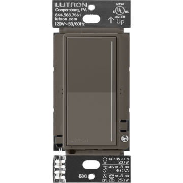 Lutron Sunnata PRO LED+ Touch Dimmer - Truffle