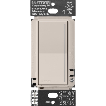 Lutron Sunnata PRO LED+ Touch Dimmer - Taupe