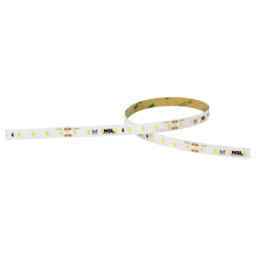 NSL 20' Low Power Indoor Tape Light - 2.19W / Ft - 2700K - 263 Lumens / Ft - 24V
