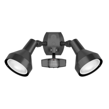 RAB STEALTH Sensor + PAR LED Lamp Kit - Bell Hood - 110° Detection - CCT Selectable - 38W - 3,600 Lumens - 120-277V - Bronze