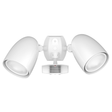 RAB STEALTH Sensor + PAR LED Lamp Kit - Bullet Hood - 110° Detection - CCT Selectable - 38W - 3,600 Lumens - 120-277V - White