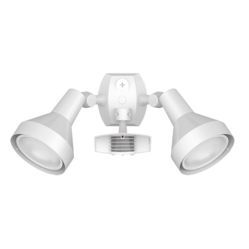 RAB STEALTH Sensor + PAR LED Lamp Kit - Bell Hood - 110° Detection - CCT Selectable - 38W - 3,600 Lumens - 120-277V - White