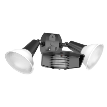 RAB STEALTH Sensor + PAR LED Lamp Kit - No Hood - 110° Detection - CCT Selectable - 38W - 3,600 Lumens - 120-277V - Bronze