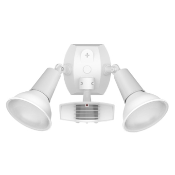 RAB STEALTH Sensor + PAR LED Lamp Kit - No Hood - 110° Detection - CCT Selectable - 38W - 3,600 Lumens - 120-277V - White