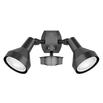 RAB STEALTH Sensor + PAR LED Lamp Kit - Bell Hood - 200° Detection - CCT Selectable - 38W - 3,600 Lumens - 120-277V - Bronze