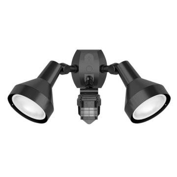 RAB STEALTH Sensor + PAR LED Lamp Kit - Bell Hood - 360° Detection - CCT Selectable - 38W - 3,600 Lumens - 120-277V - Bronze