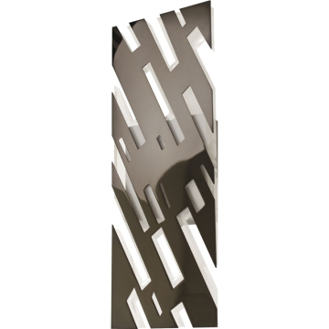 AFX Storm 14" LED Wall Sconce - 3000K - 120-277V - Black Chrome