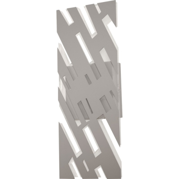 AFX Storm 14" LED Wall Sconce - 3000K - 120-277V - Silver